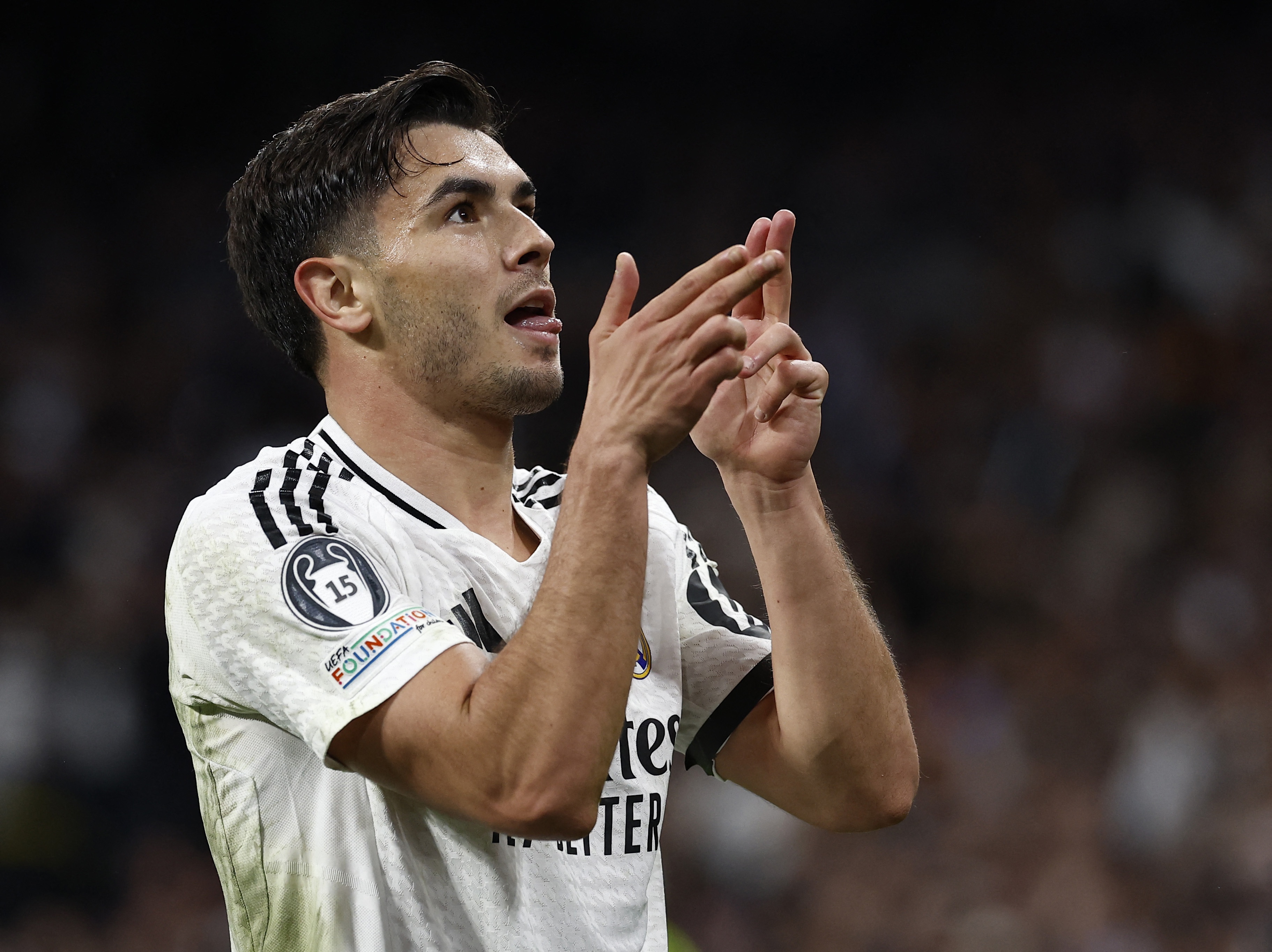 迪亞斯：我們知道皇馬隊內競爭有多激烈，我想盡我所能成為首發(fā)