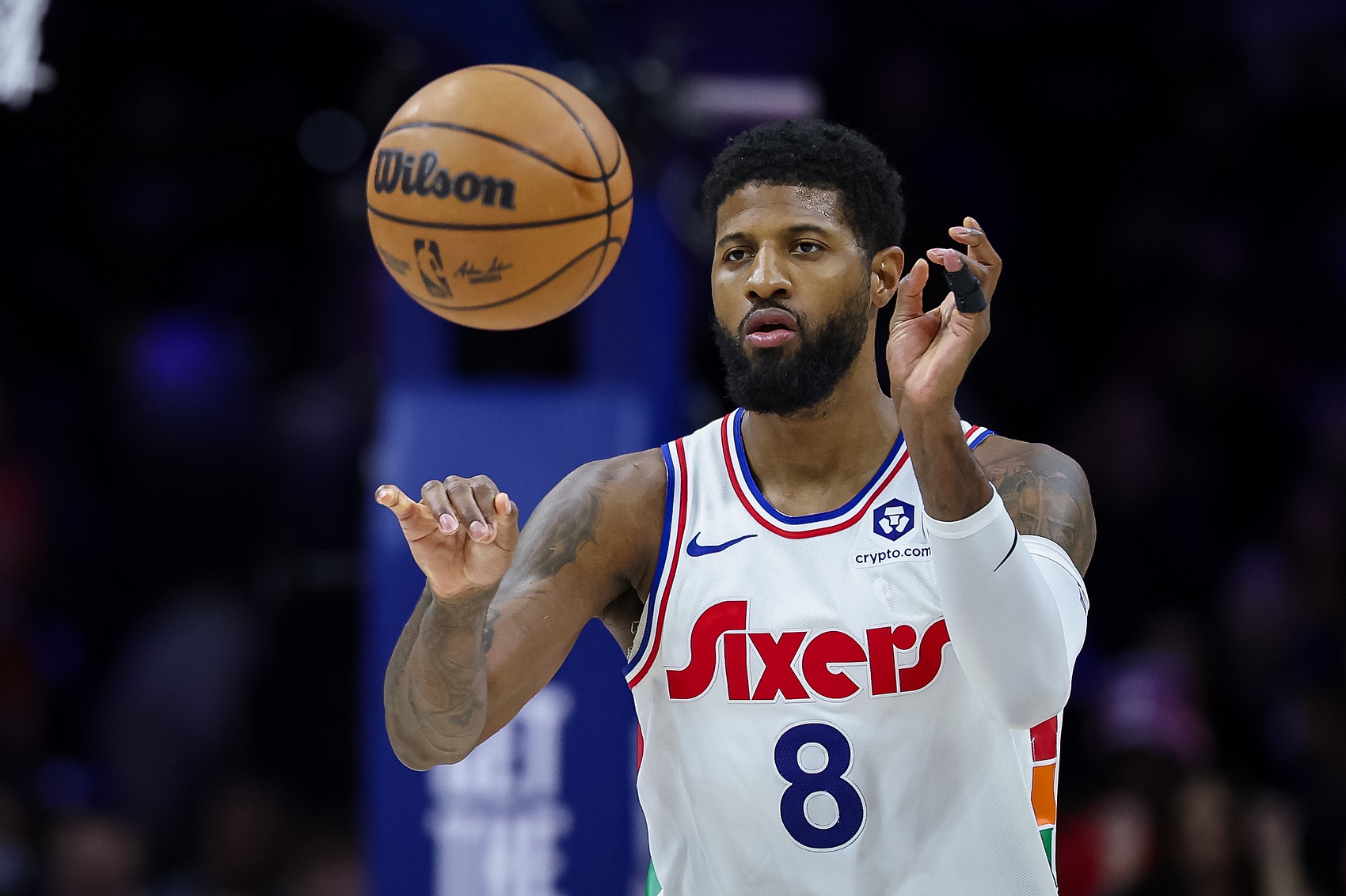 美記：老鷹想要76人的探花簽+喬治 兩隊正在進(jìn)行討論