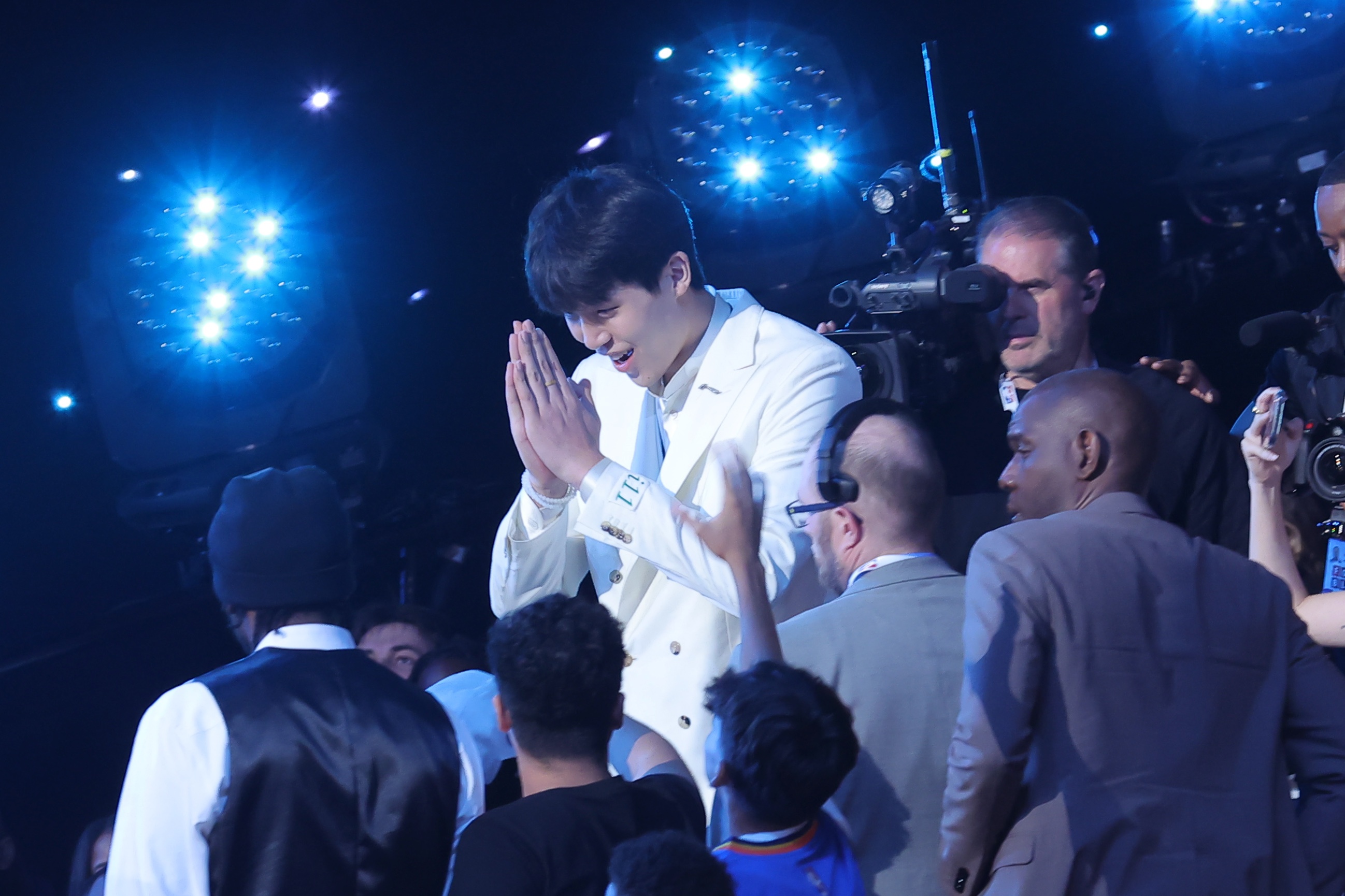 蘇群：楊瀚森沒(méi)有急功近利 富保羅專(zhuān)業(yè)的運作讓更多球隊了解小楊