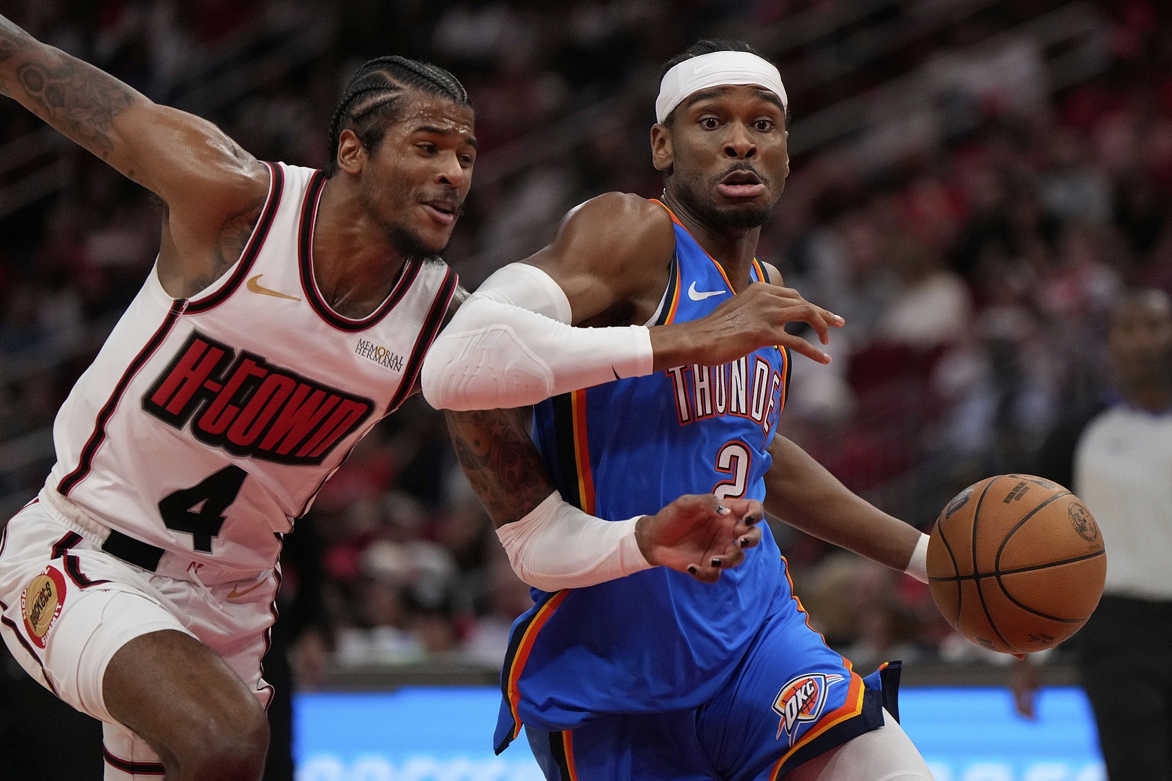 韋德：杰倫-格林沒(méi)到SGA那種帶隊進(jìn)總決賽的水準 火箭等不了