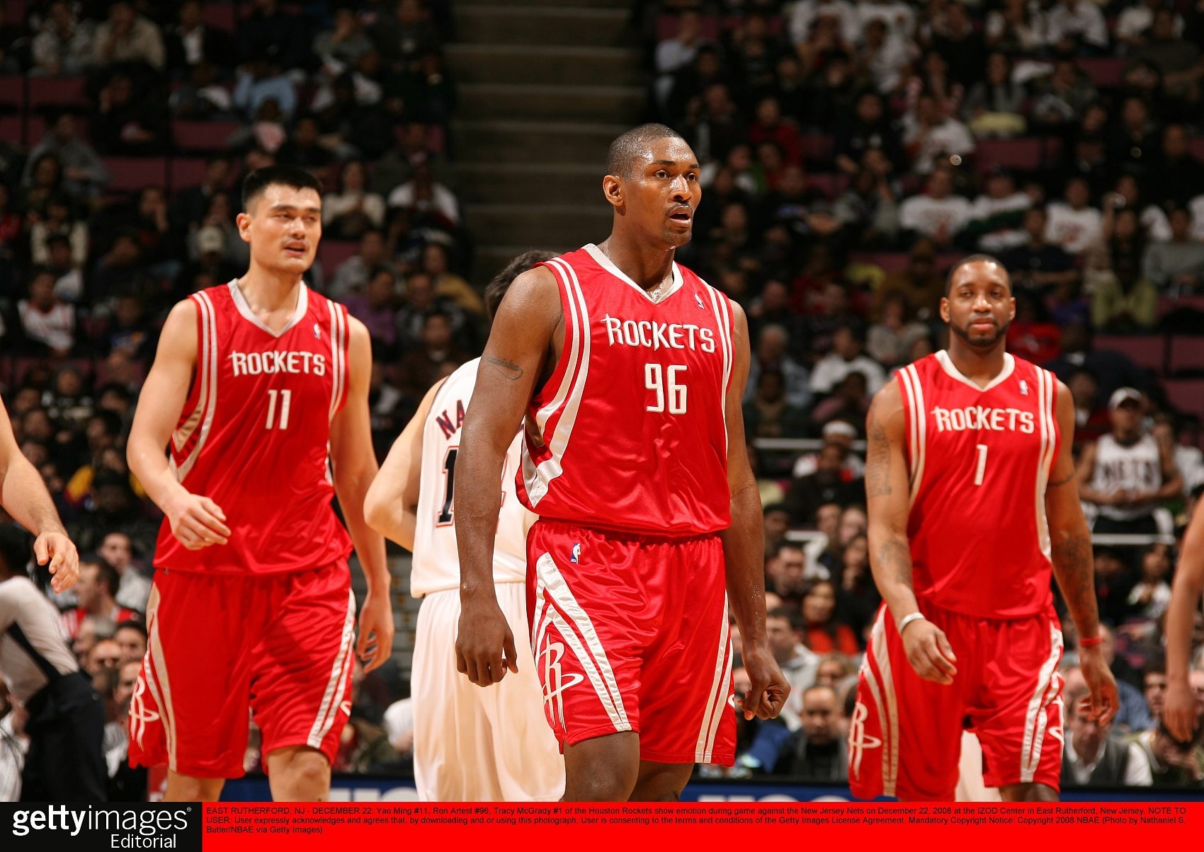 阿泰：09火箭是我效力過(guò)最有深度的球隊 若麥迪不傷我們可能奪冠