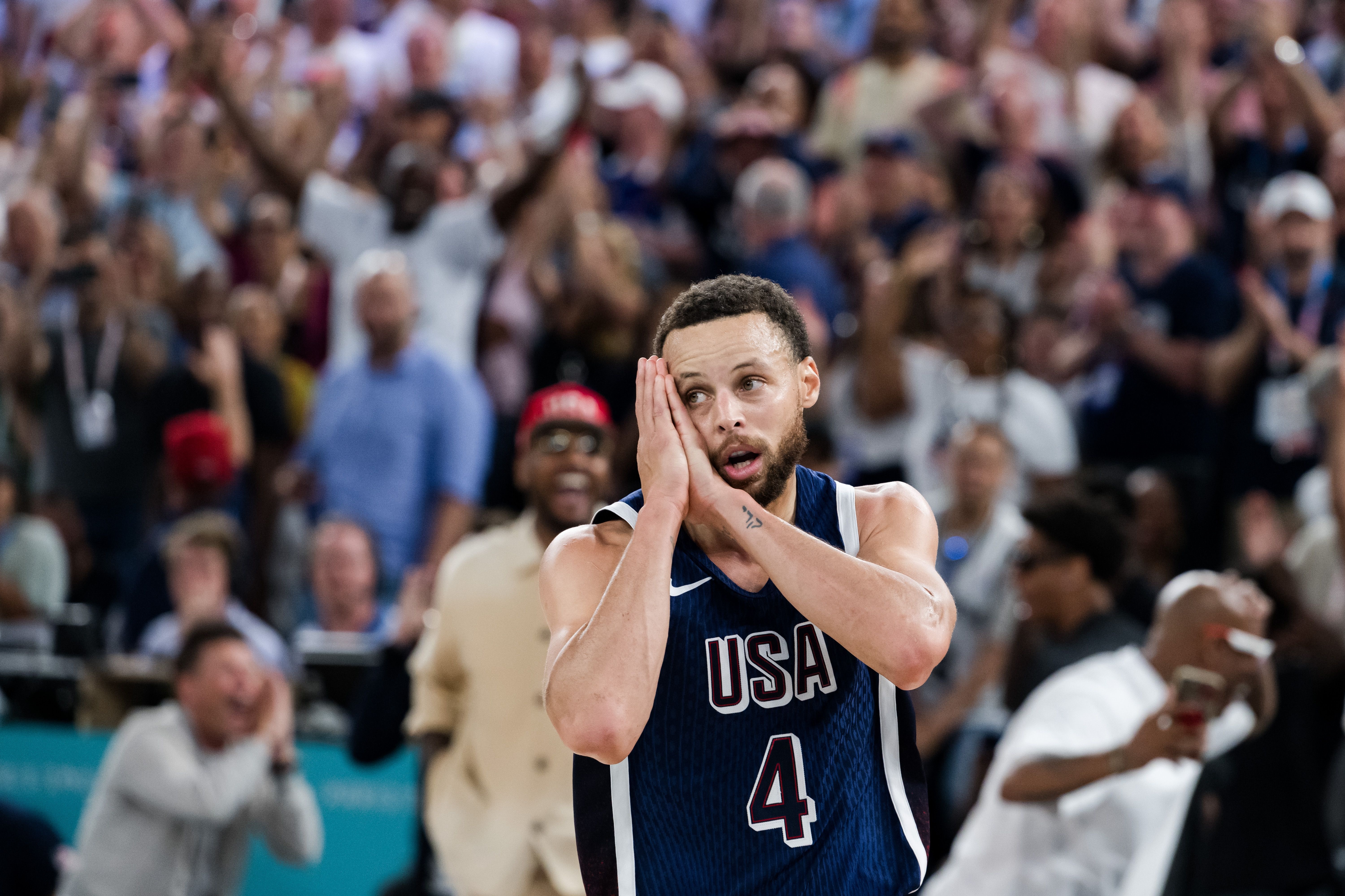 勇士官方：庫里率美國男籃圓夢(mèng)巴黎 獲ESPY“最佳冠軍表現”提名