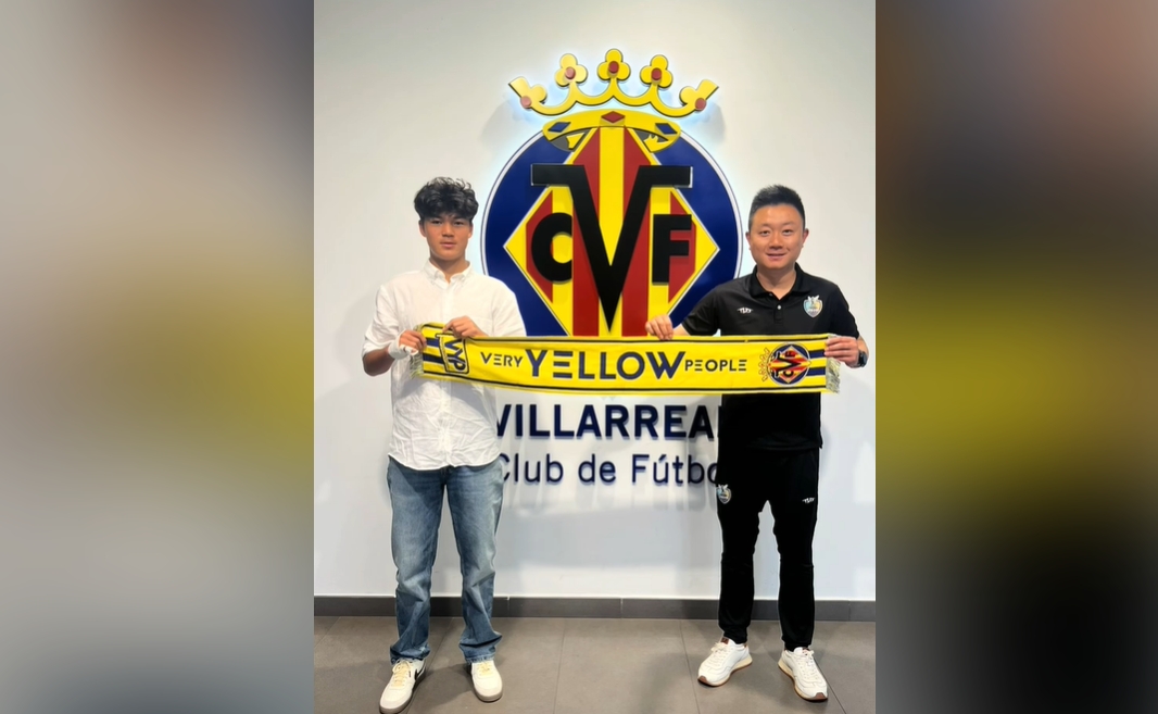 劉凱源：未來(lái)三年爭取進(jìn)入黃潛預備隊，中期目標是沖擊五大聯(lián)賽