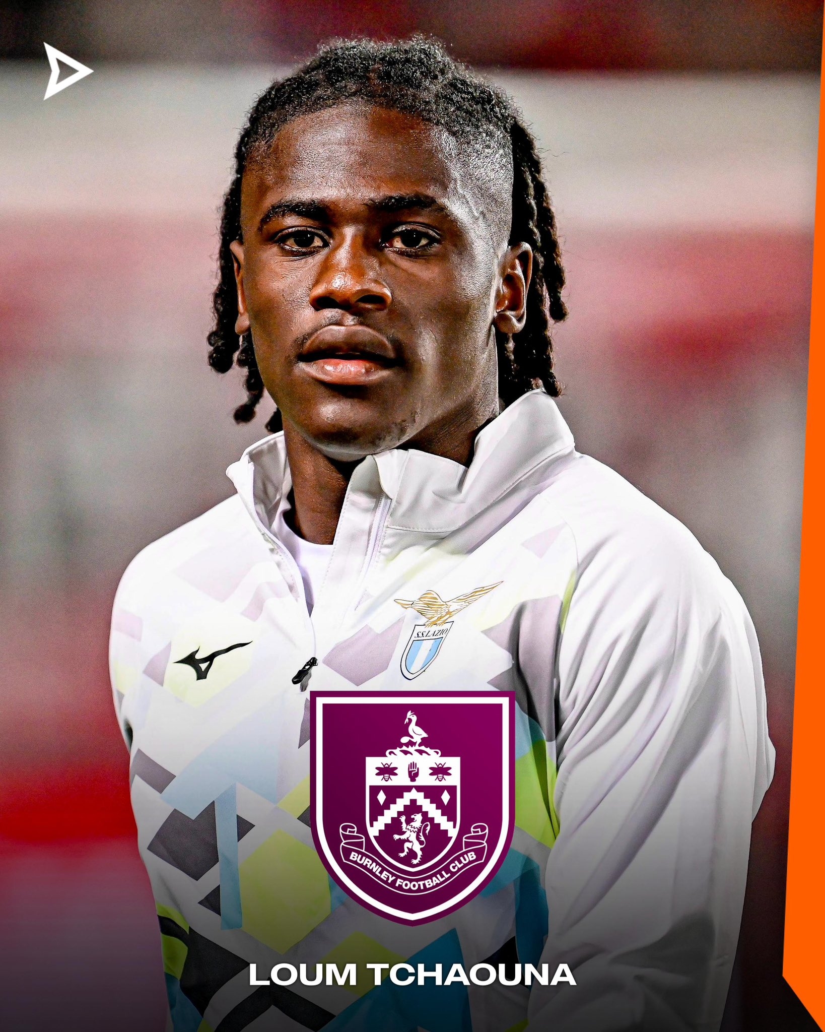 迪馬：拉齊奧將把查奧納出售給伯恩利，費用1500萬(wàn)歐+10%二轉分成