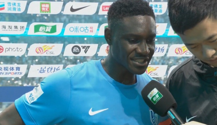 馬萊萊：這3分對我們非常關(guān)鍵，大連球迷幾乎每場(chǎng)都超5萬(wàn)太棒了