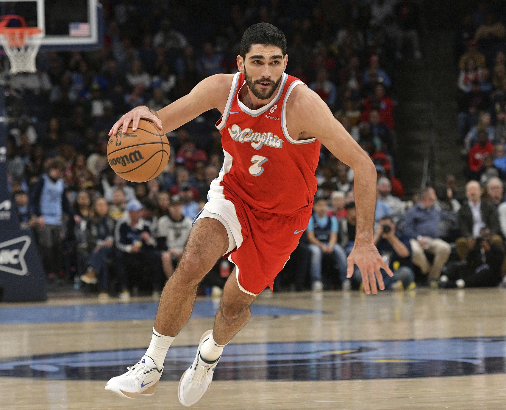 Scotto：灰熊給阿爾達馬提供594萬(wàn)資質(zhì)報價(jià) 他將成受限制自由球員