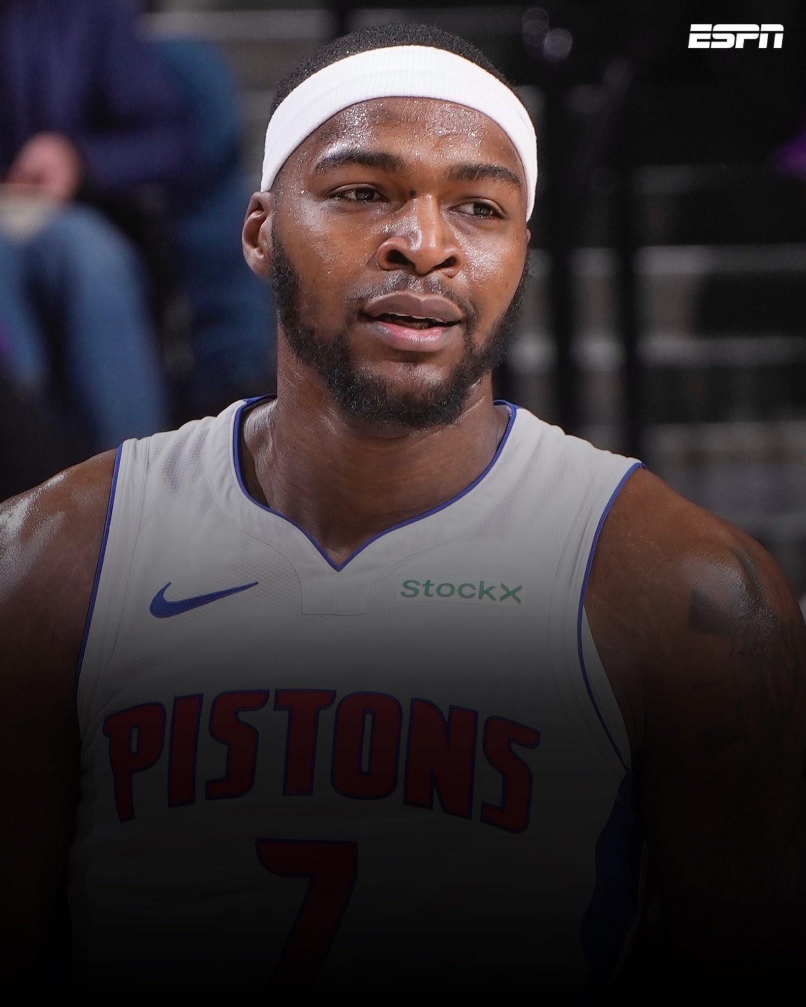 內線(xiàn)多面手！Shams：保羅-里德兩年1100萬(wàn)重返底特律活塞！