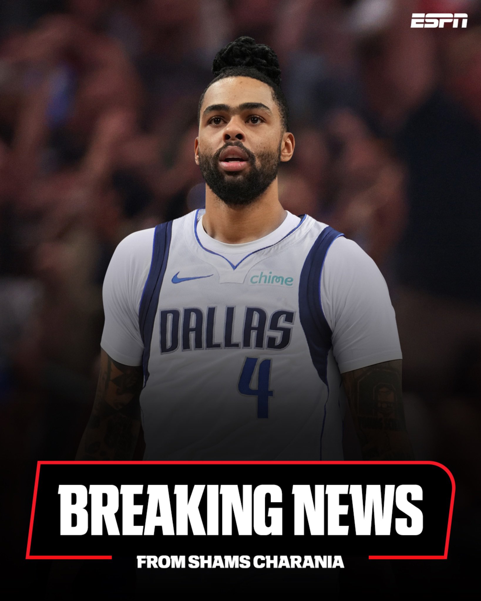 ??Shams：拉塞爾兩年1300萬(wàn)簽約獨行俠！