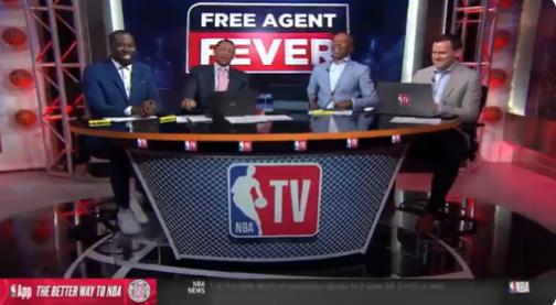 ??有后手？Haynes笑稱(chēng)：到了明天 我會(huì )說(shuō)喜歡湖人的操作??