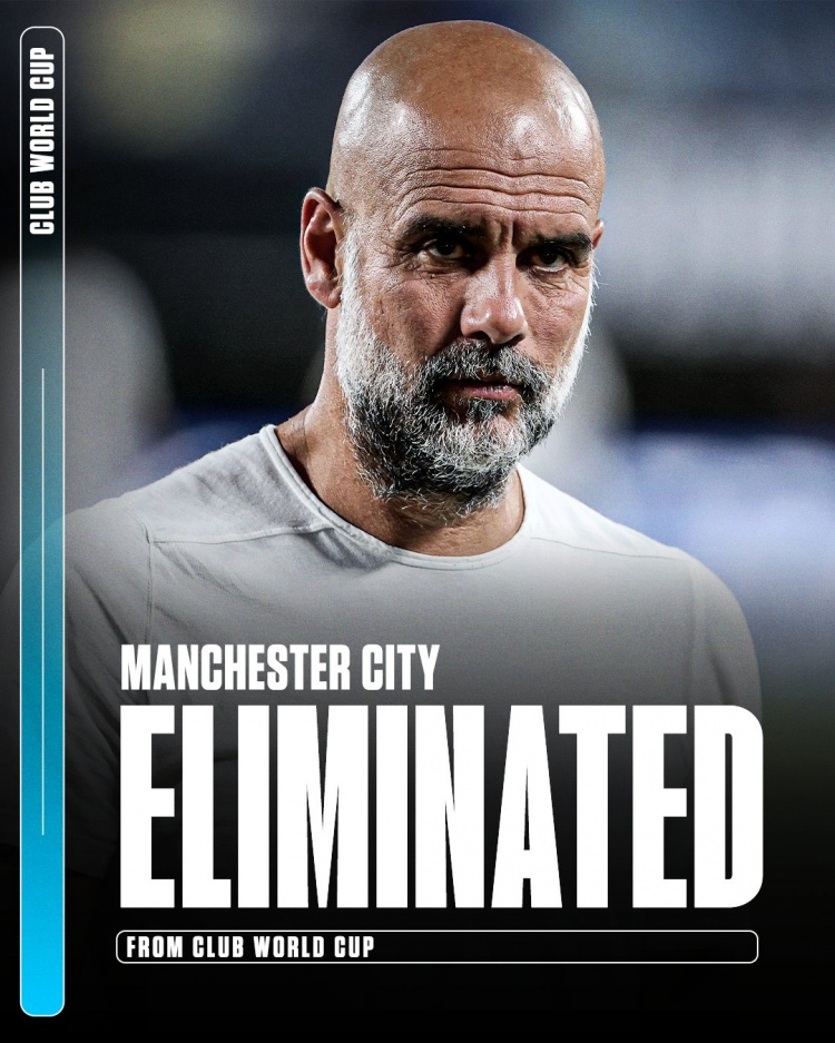 TA：世俱杯僅收5170萬(wàn)刀獎金，曼城高層原本預計球隊能進(jìn)8強