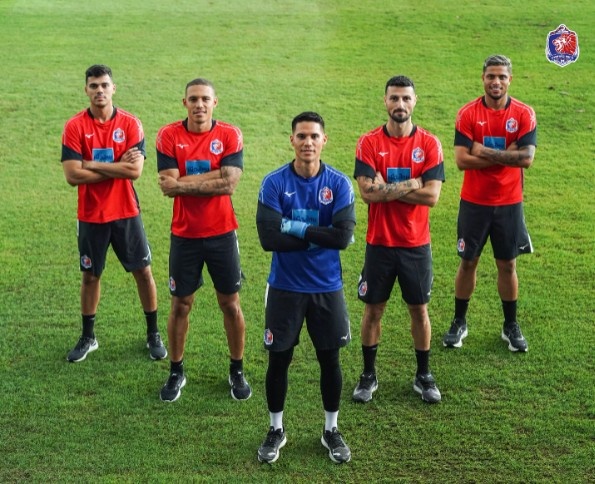 轉戰泰國聯(lián)賽！前山東泰山外援前鋒帕托加盟泰國球隊泰港