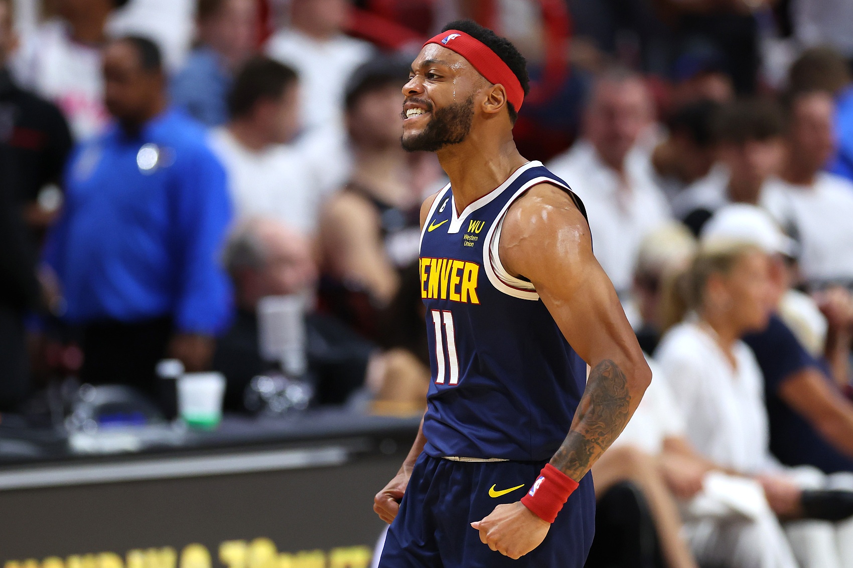 2023年冠軍成員！Shams：布魯斯-布朗一年合同回歸掘金！