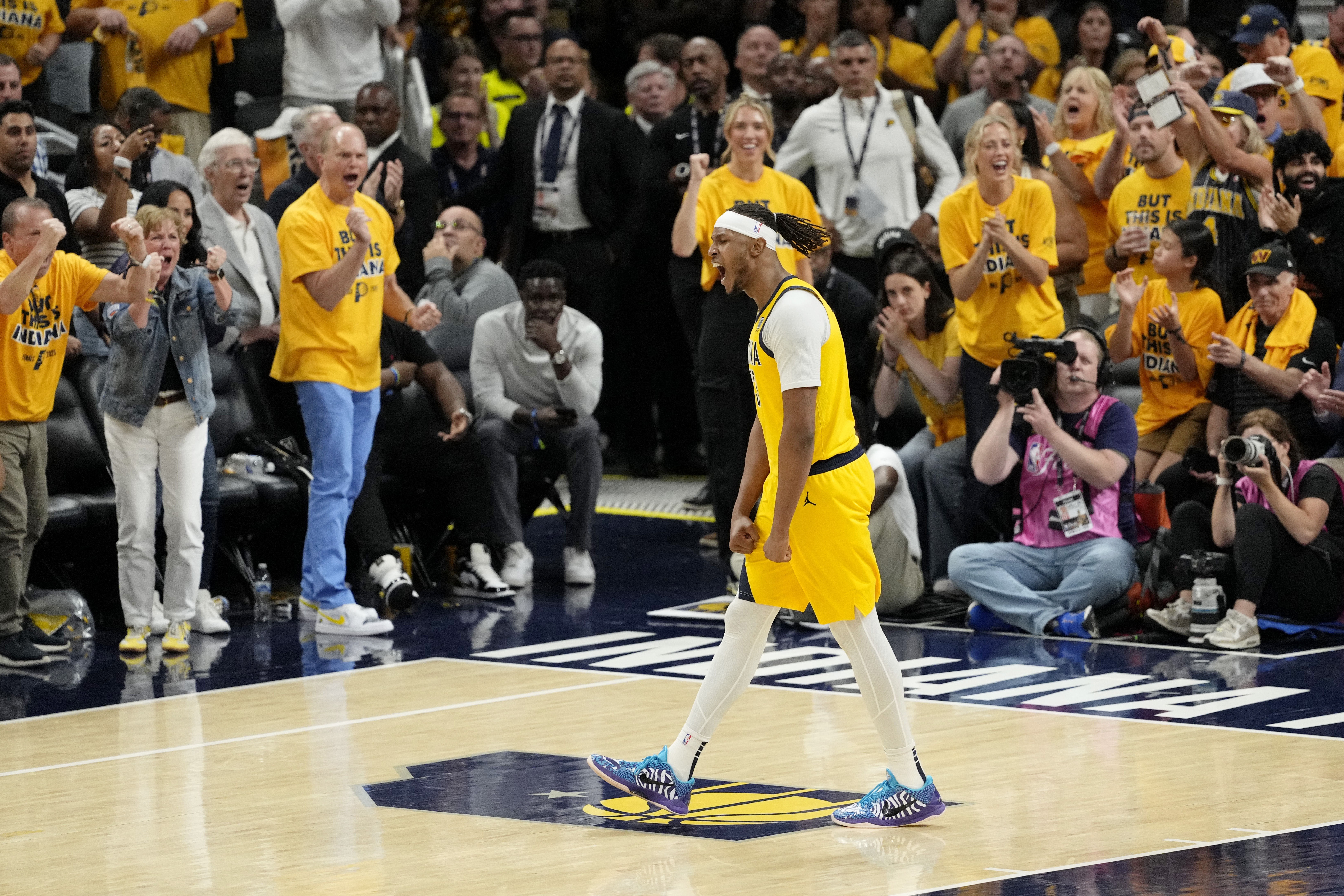 Shams：特納本想留在印城 但哈利重傷后步行者避稅意愿增強了