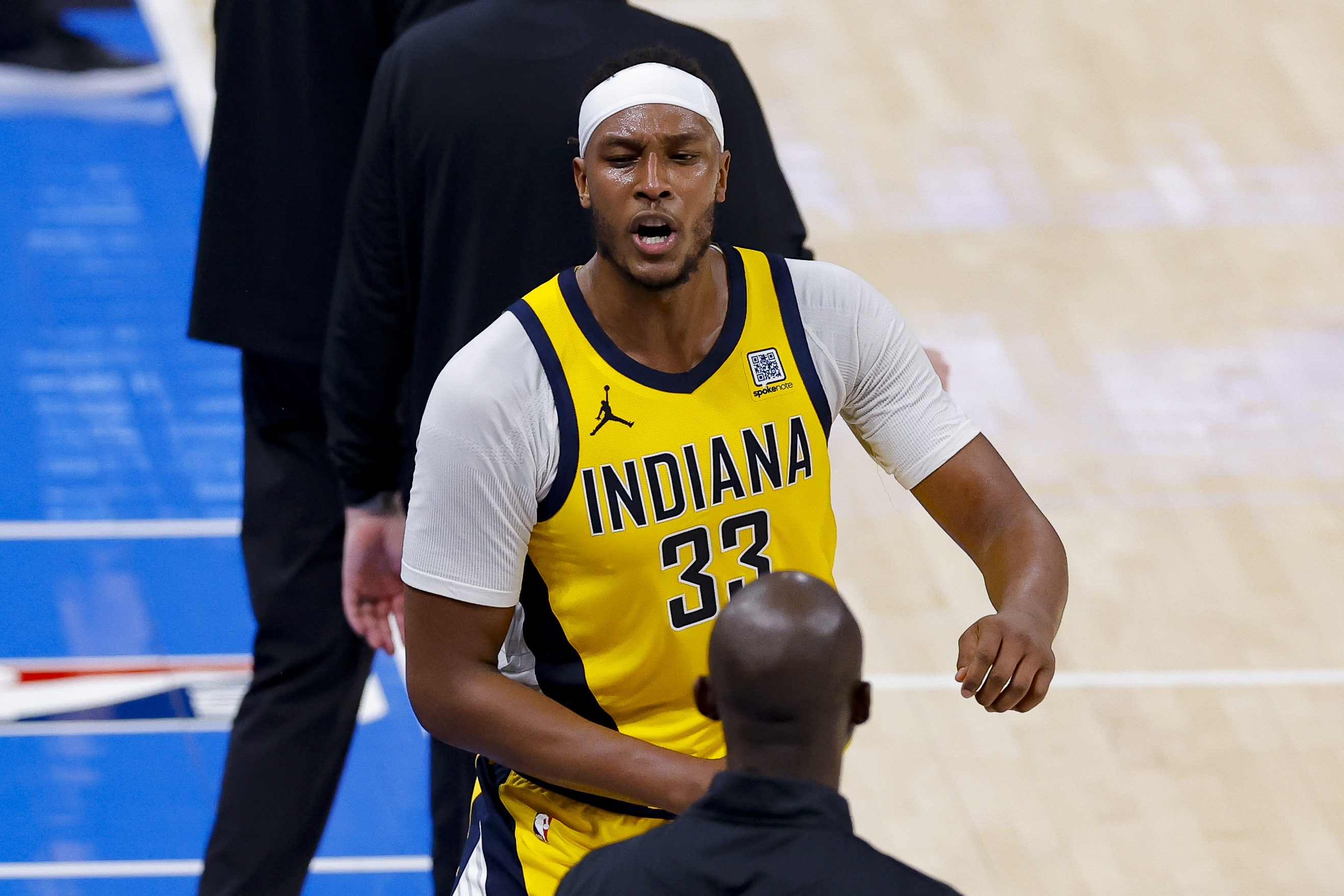 一人一城未能實(shí)現！特納結束10年步行者生涯 場(chǎng)均14+6.8+2.2帽