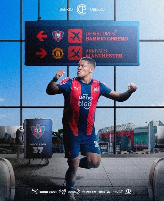 波特諾山丘官方：18歲邊衛迭戈-萊昂加盟曼聯(lián)，據悉轉會(huì )費700萬(wàn)鎊