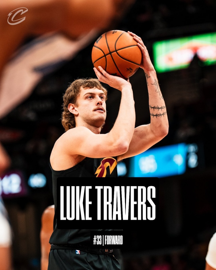 留用！騎士記者：球隊和盧克-特雷弗斯再次簽下雙向合同