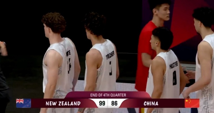 最多落后20分險些逆轉??郇斯楠6帽 中國男籃無(wú)緣U19世界杯前八