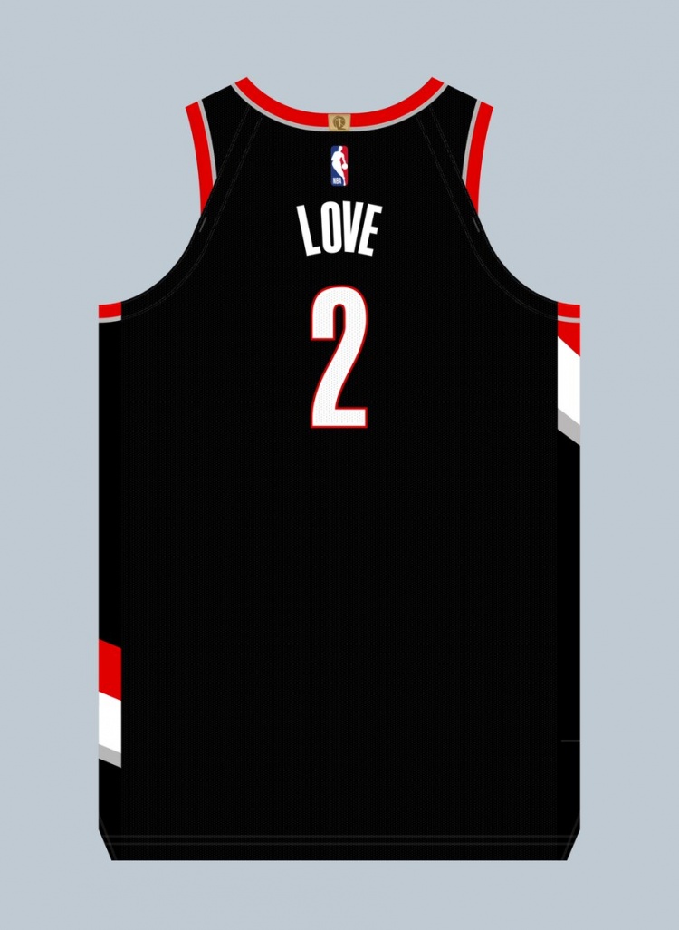 球衣記者：開(kāi)拓者雙向凱萊布-樂(lè )福穿2號球衣 隊史上一位是艾頓