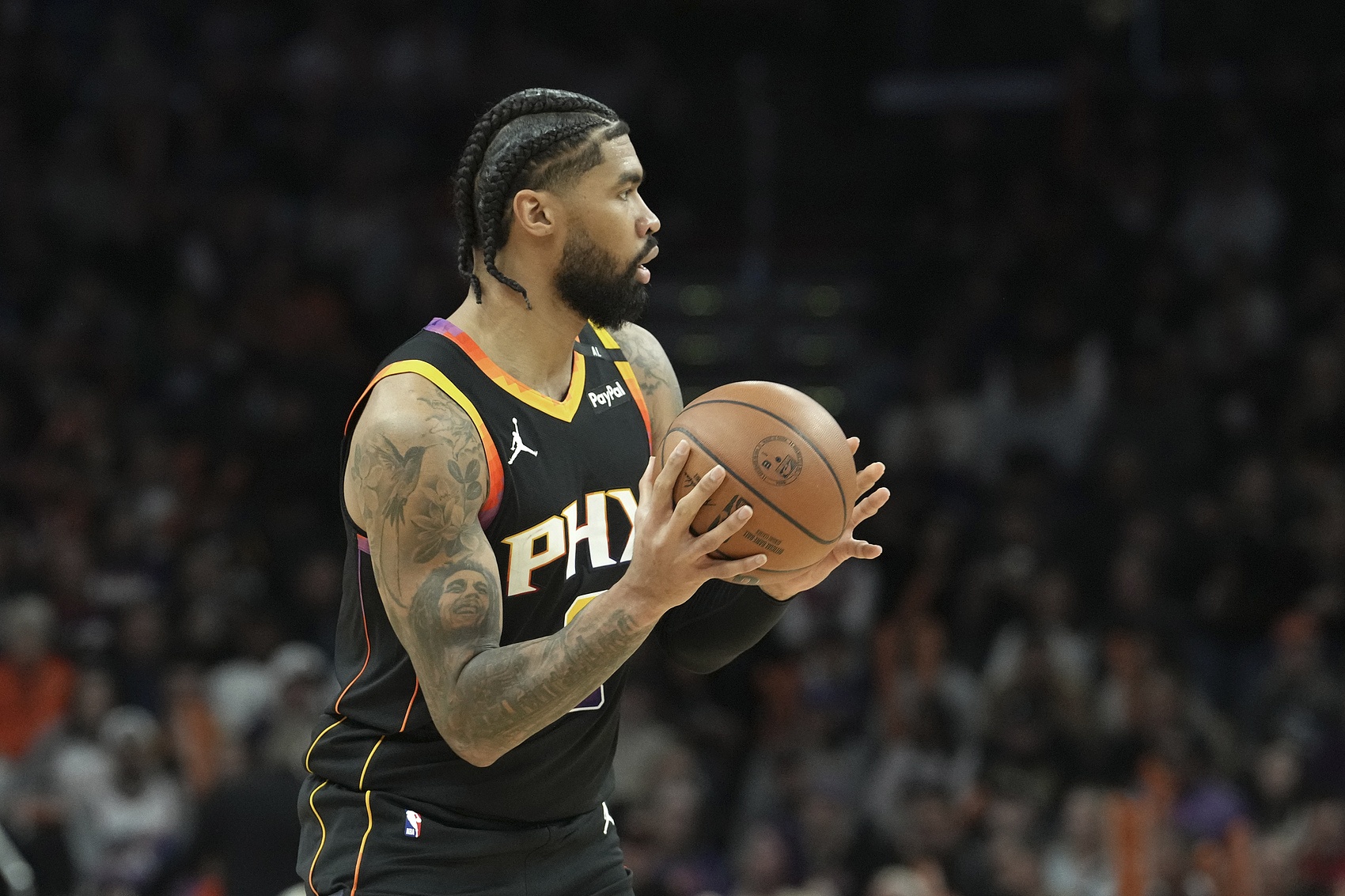 美記：湖人與太陽(yáng)討論交易理查茲 也詢(xún)價(jià)了米西和羅威