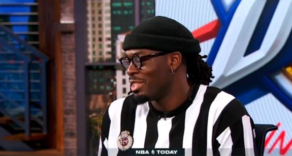 多特：掘金2-1領(lǐng)先時(shí)我們有點(diǎn)慌 總決賽G4我們緊張但覺(jué)得能贏(yíng)