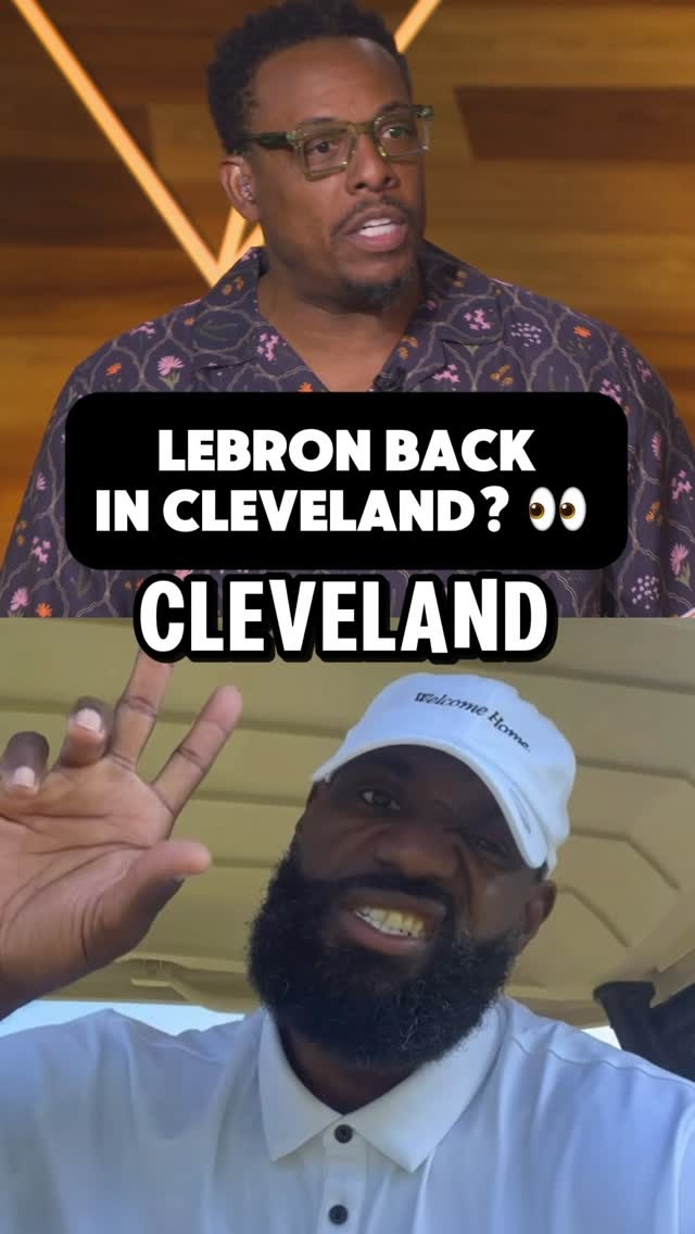 皮爾斯：詹姆斯回克利夫蘭打高爾夫？我認為他有可能回家退役巡演