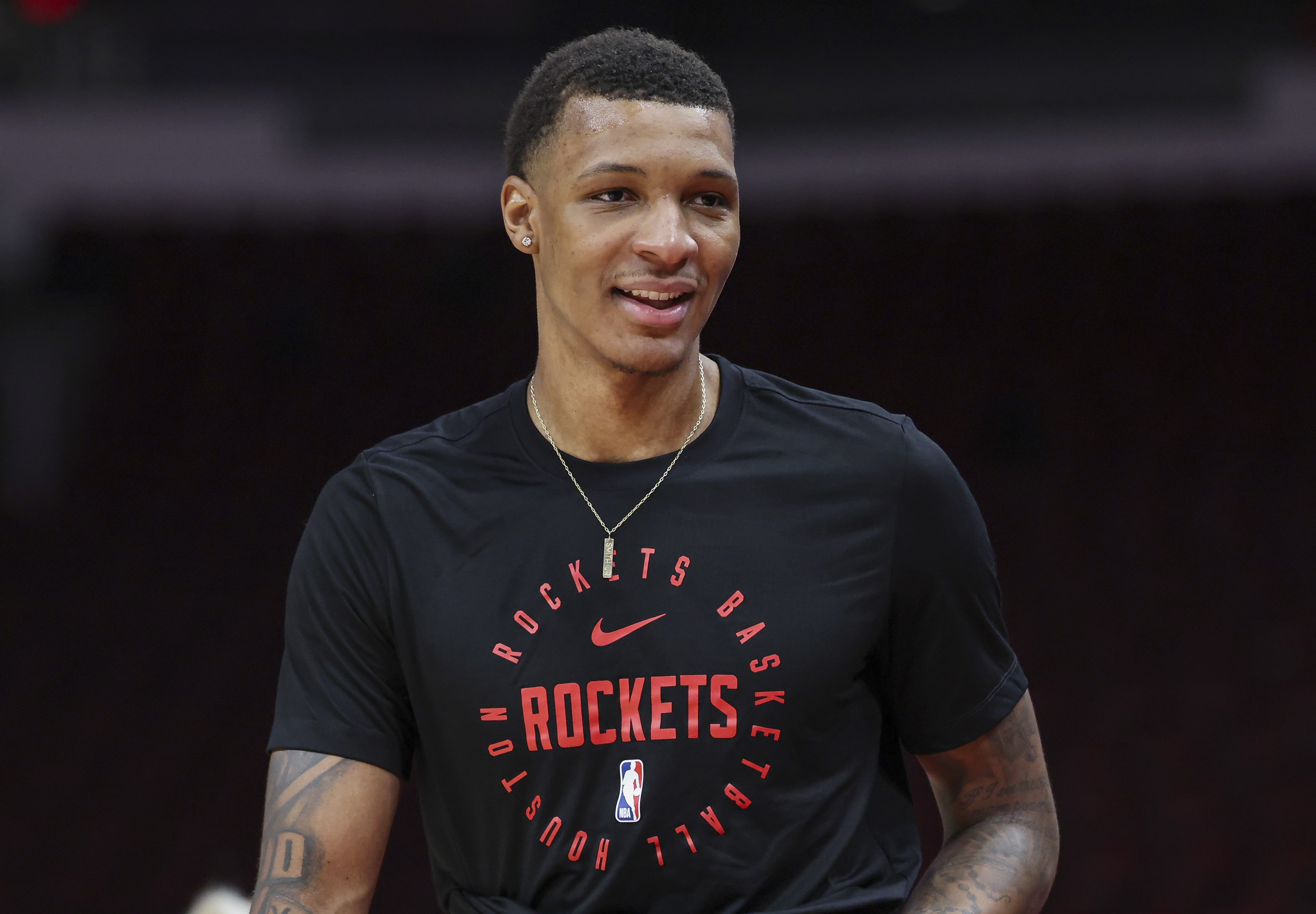 賈巴里談季后賽氛圍：我從來(lái)不知道豐田中心能這么炸 太震撼了