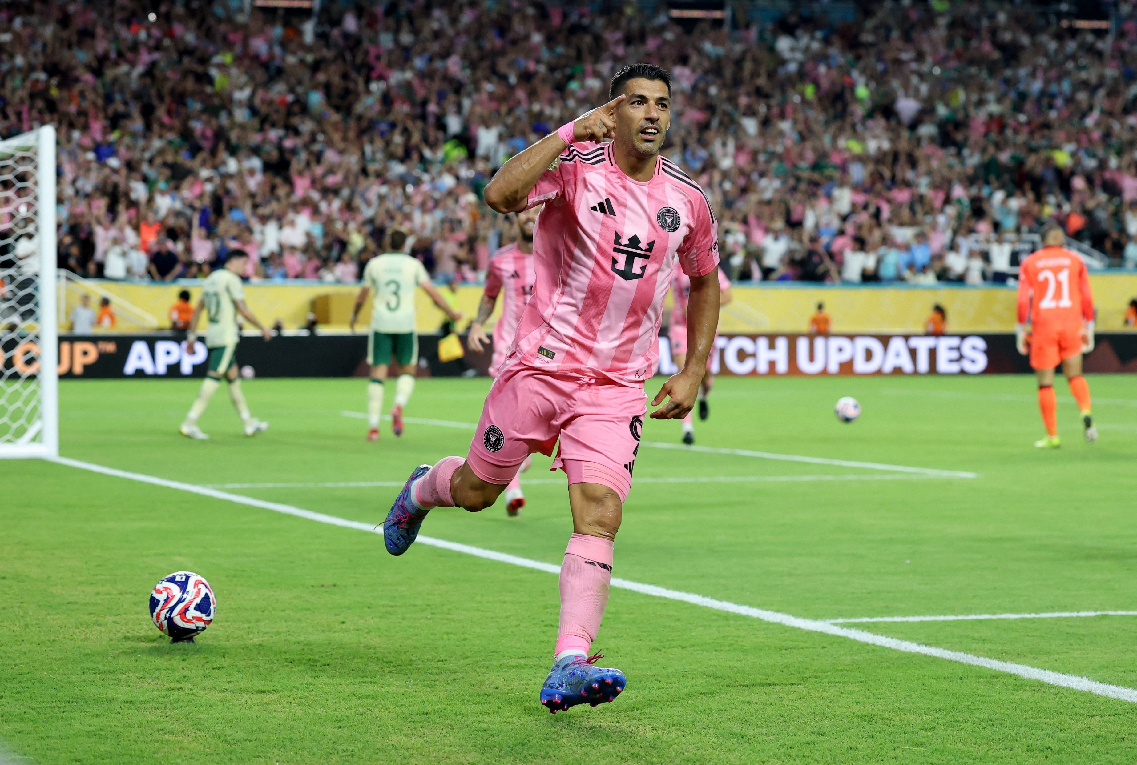 退役or重返烏拉圭？阿斯報：蘇亞雷斯很可能不會(huì )和邁阿密?chē)H續約