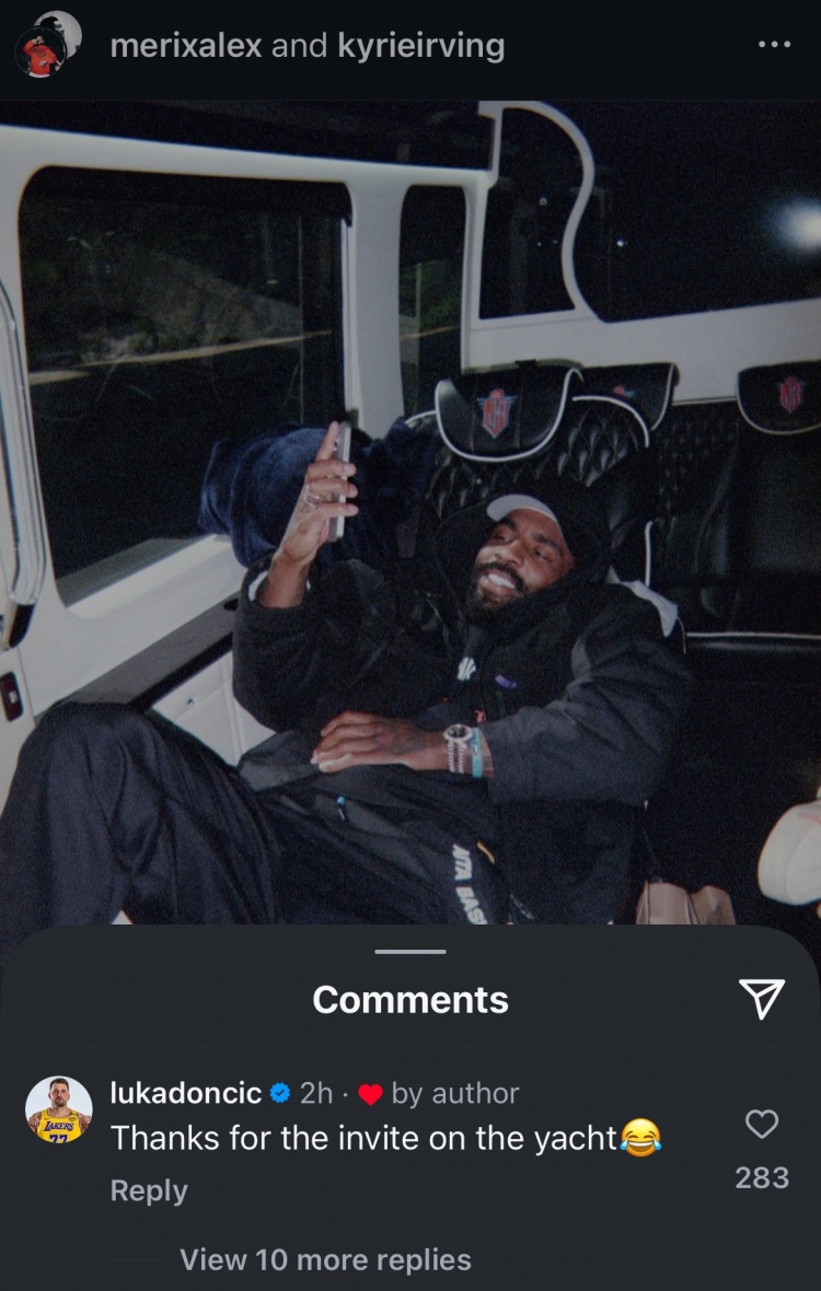 歐文曬其游艇出游照！077現身評論區：感謝你的邀請??