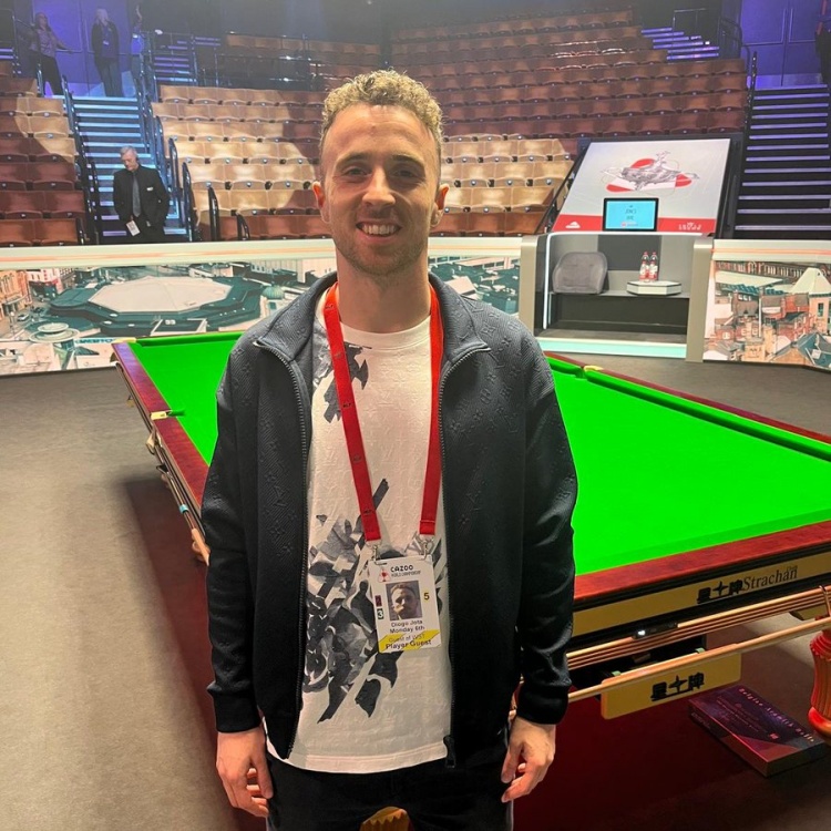 斯諾克官方悼念若塔，球員是斯諾克的忠實(shí)粉絲&曾多次現場(chǎng)觀(guān)賽