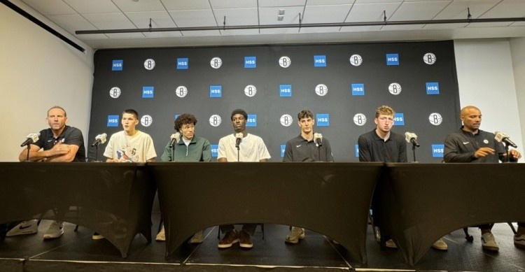 美記：籃網(wǎng)已與杰明&薩拉夫&沃爾夫簽下新秀合同 另2新秀尚未完成