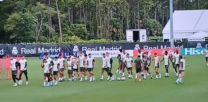 1/4決賽對多特！記者：姆巴佩參與賽前合練，阿拉巴恩德里克缺席