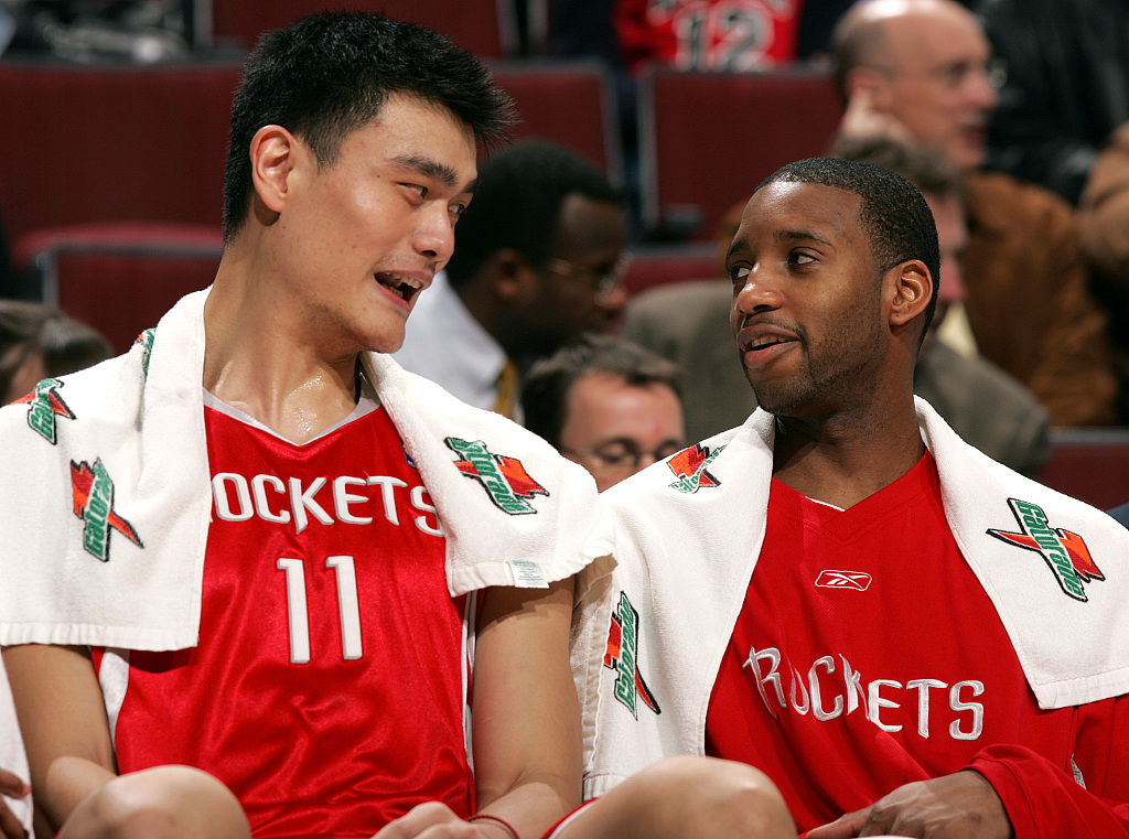 麥迪：來(lái)火箭時(shí)問(wèn)了科比如何搭檔大個(gè) 小范說(shuō)我再也不會(huì )拿得分王