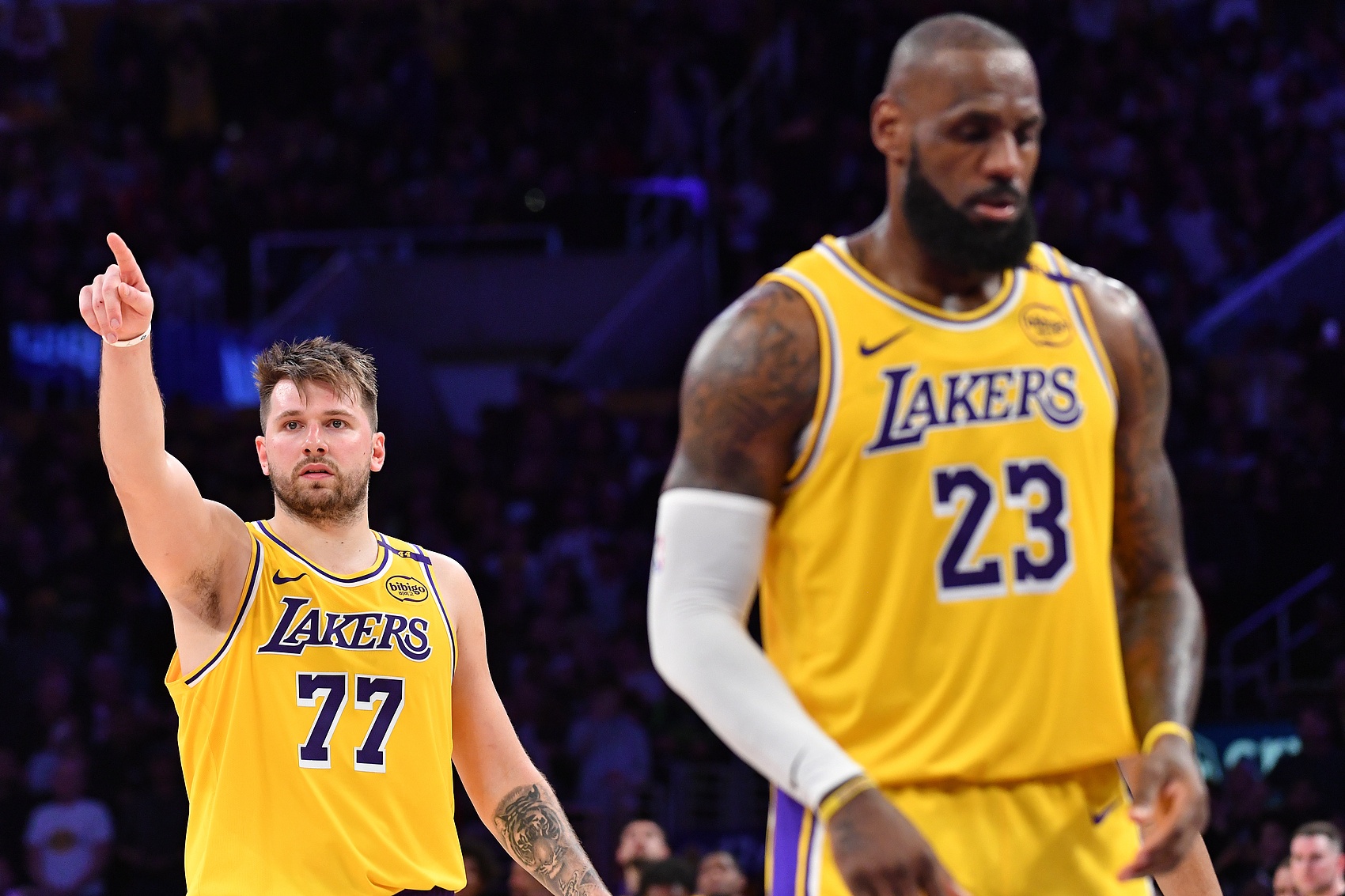 名記：很難講老詹是否終老湖人 自東契奇交易起詹湖就在分道揚鑣