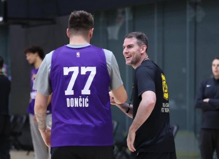 斯洛文尼亞男籃引入湖人教練 東契奇備戰歐洲杯獲特別支持