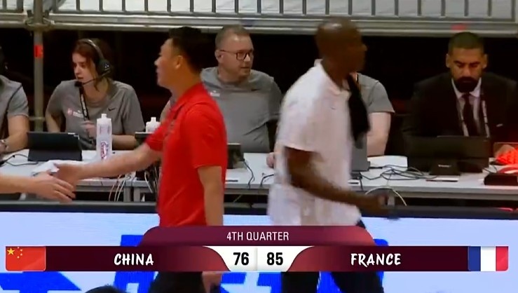 ??U19世界杯排位賽-張博源17+6 郇斯楠16+9+4帽 中國隊不敵法國