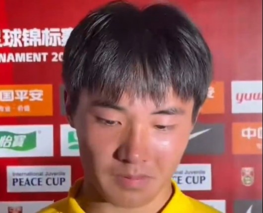 帥惟浩談及失單刀再落淚：很對不起大家 這是我的責任 會(huì )好好訓練