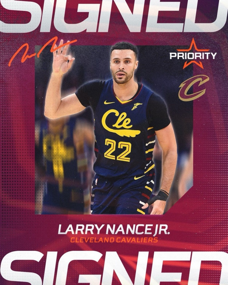 重回克利夫蘭！經(jīng)紀公司官宣：小南斯正式簽約騎士