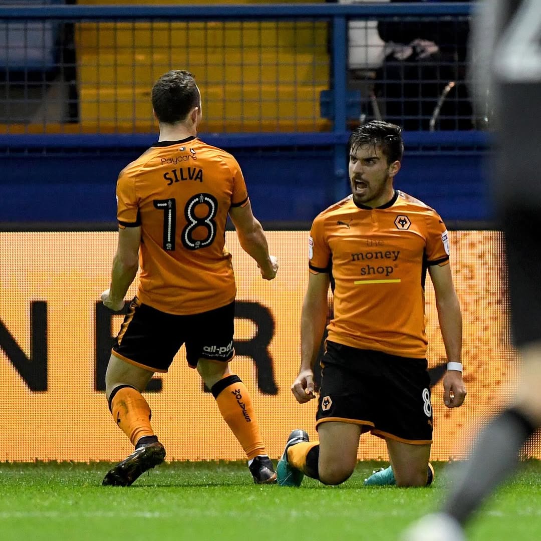 至交！若塔生涯與內維斯攜手出戰最多 在國奧結識&隨狼隊一起升超