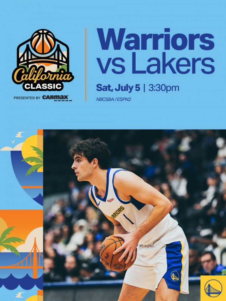 比賽要來(lái)了！勇士官方曬圖為夏聯(lián)首戰打湖人預熱