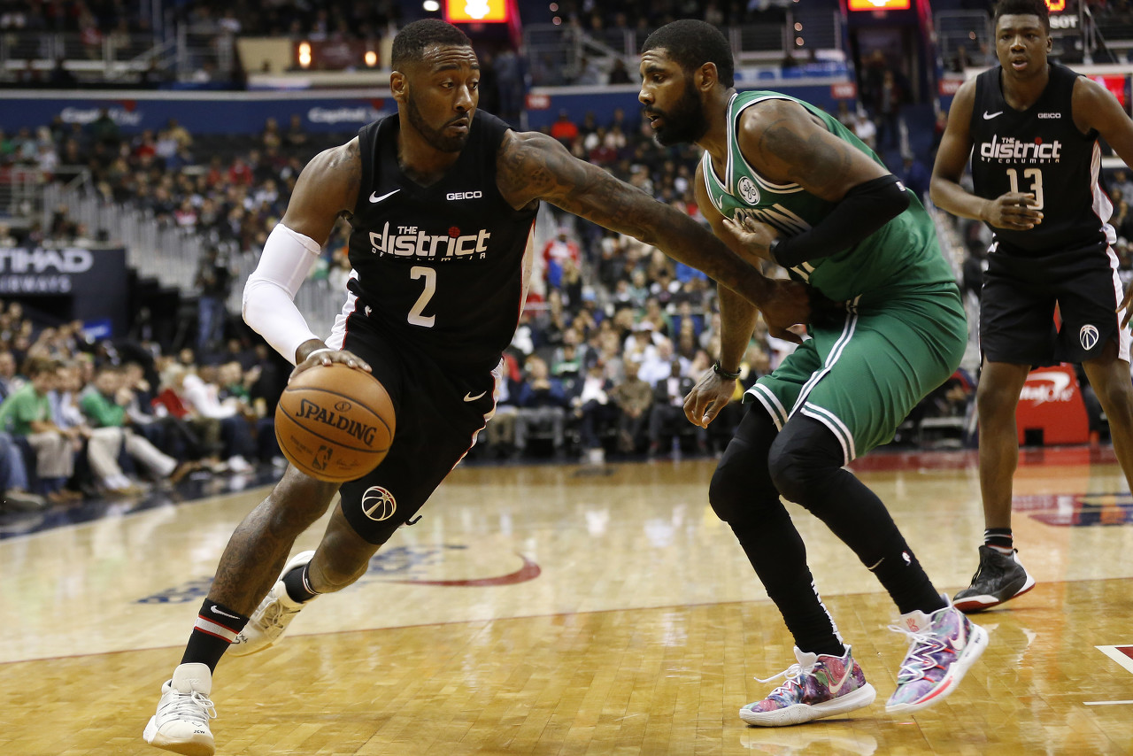 連續兩年控衛當狀元！歐文：和沃爾的競爭成就了今天的我