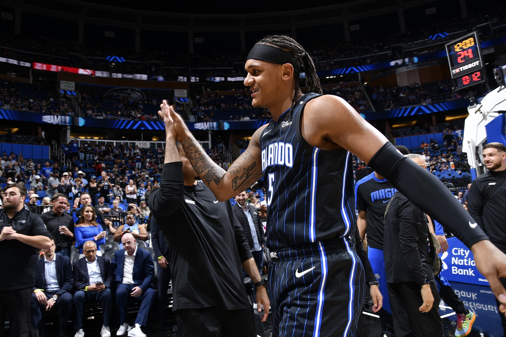 Marks：魔術(shù)接下來(lái)將提前續約班凱羅 后者有資格簽五年2.39億頂薪