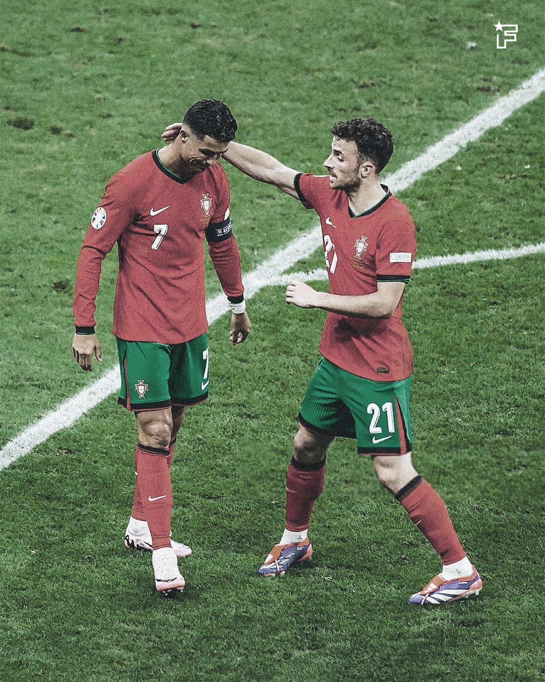 記錄報：C羅缺席若塔葬禮因情感創(chuàng  )傷 他當年在國家隊得知父親離世