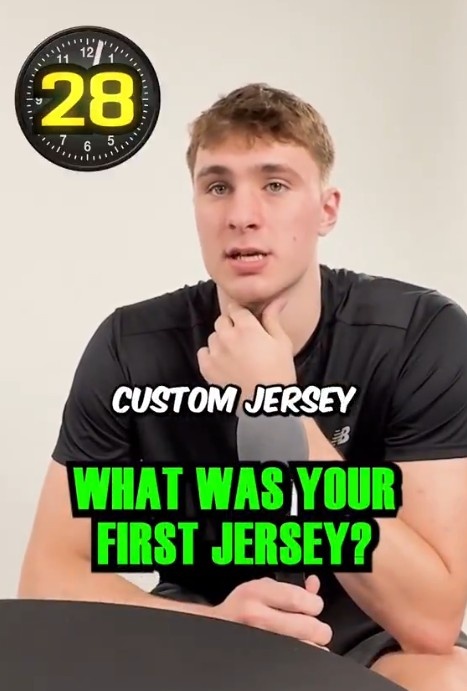 擁有的第一件球衣？弗拉格：DIY的凱爾特人球衣 后面還有我的名字