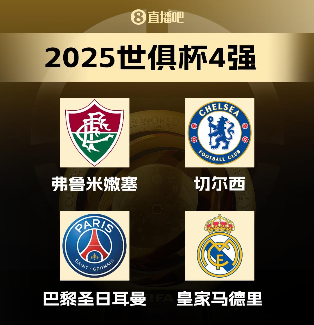 巔峰對決??皇馬巴黎會(huì )師世俱杯半決賽，近2屆歐冠冠軍直接交鋒