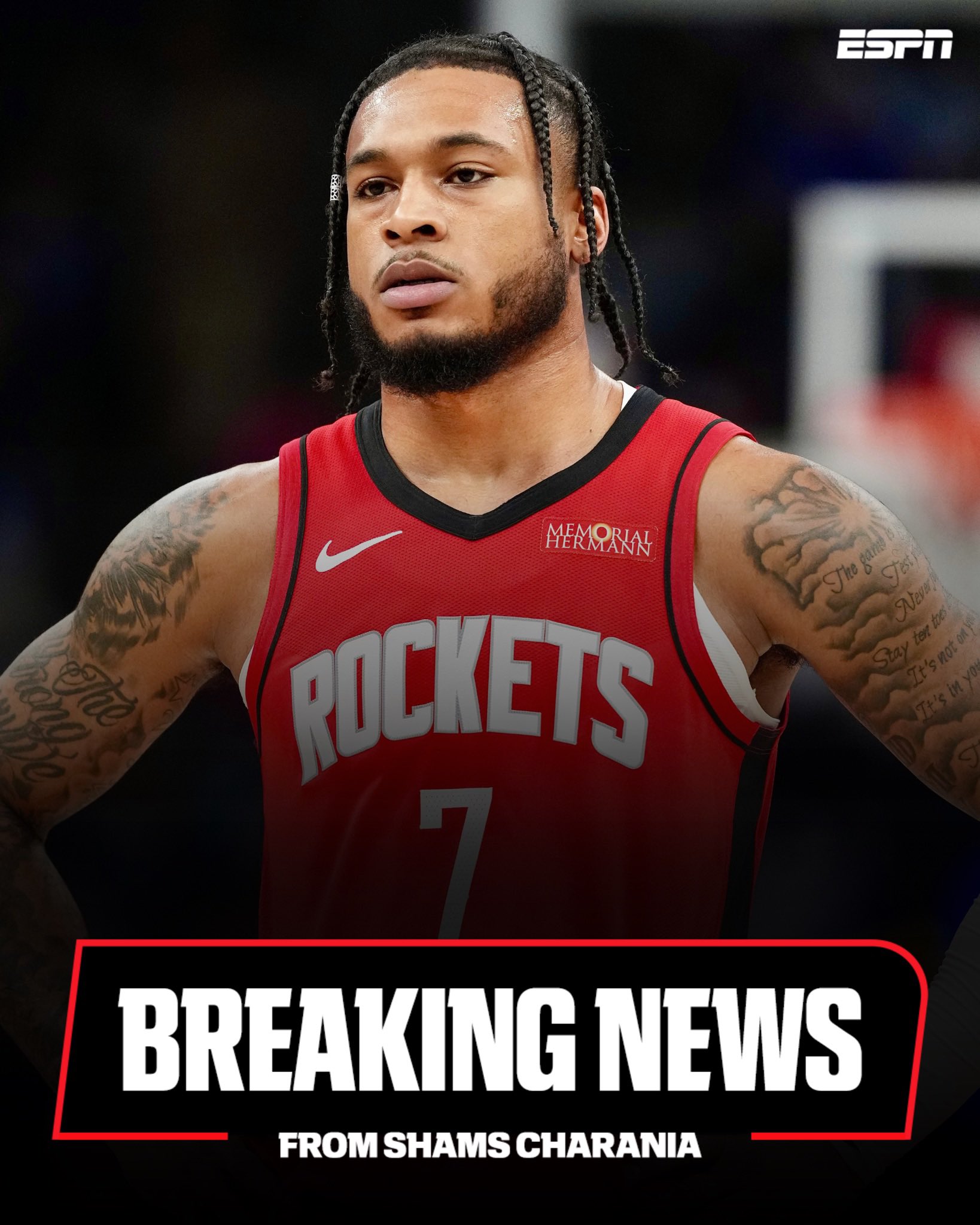 遠赴華盛頓~惠特摩爾為火箭出戰98場(chǎng)常規賽 場(chǎng)均17.4分鐘砍10.8分