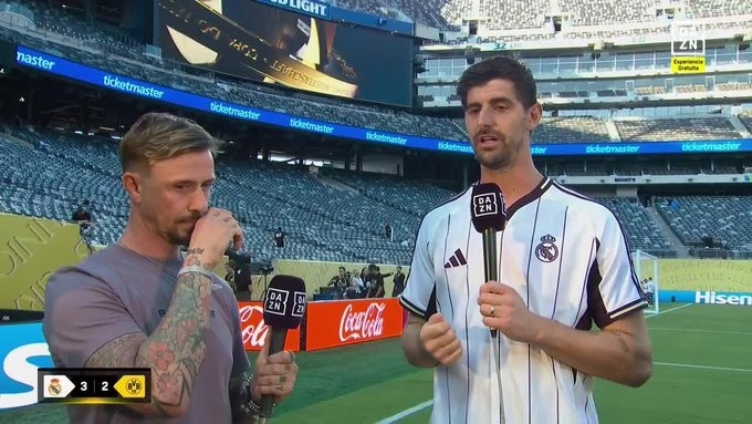 庫爾圖瓦：懷森紅牌沒(méi)必要 3-1領(lǐng)先時(shí)伸手去拉人 要從中學(xué)到教訓