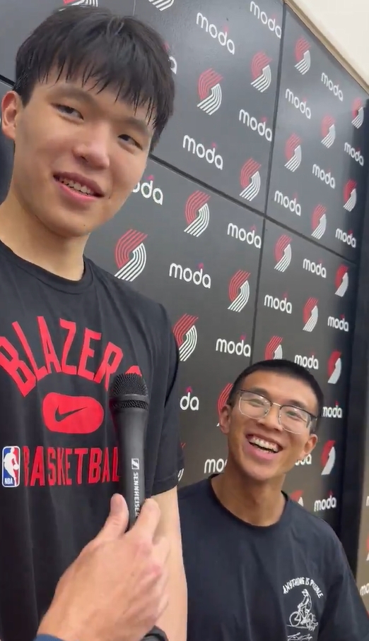 ??打球最喜歡哪部分內容？楊瀚森：贏(yíng)球