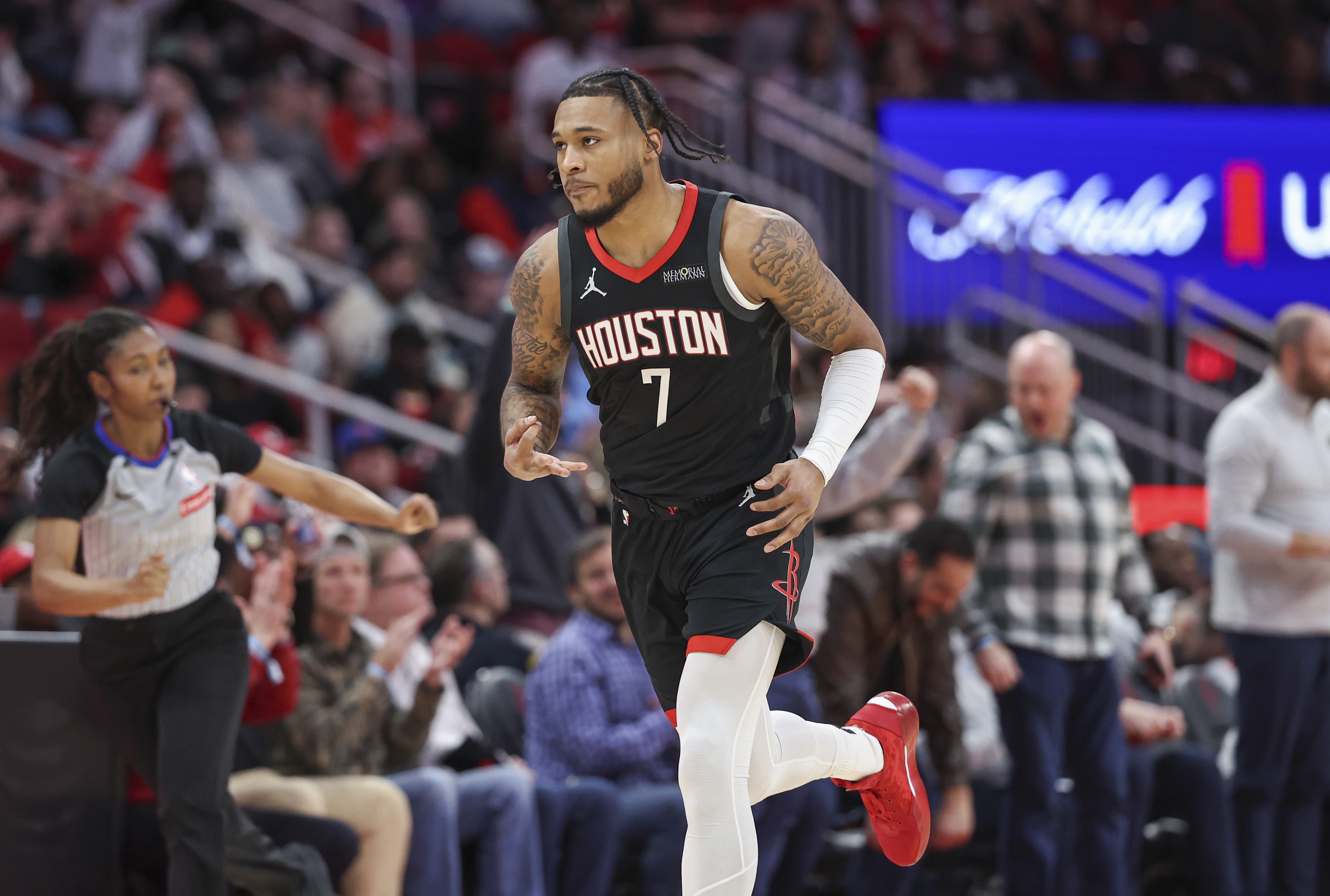 火箭記者喊話(huà)奇才球迷：惠特摩爾比你們三少不差 放棄2次輪簽不虧