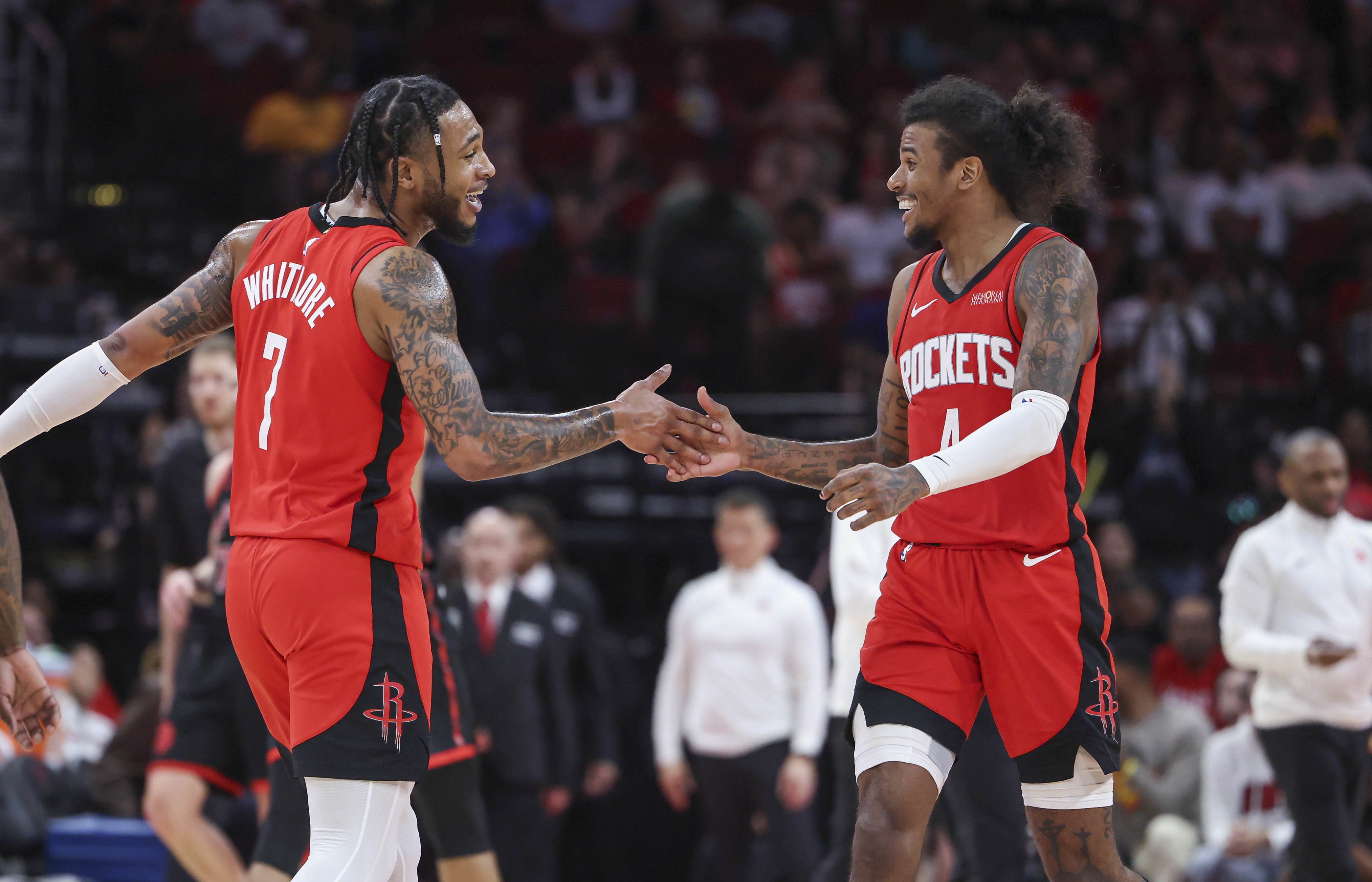 隊記：火箭首輪秀很多故送走杰倫&白魔 雷霆靠年輕陣容奪冠是例外