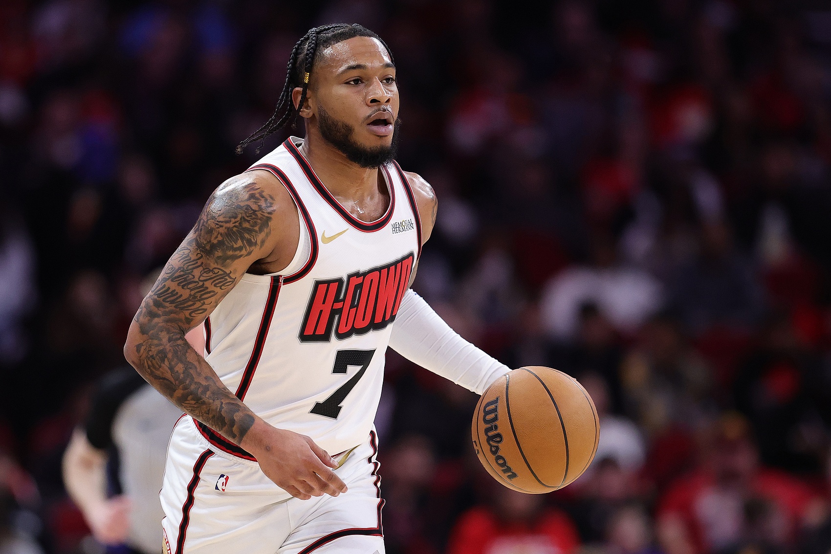 ??火箭得到芬尼-史密斯后 白魔就希望通過(guò)交易離開(kāi)